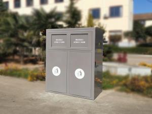 分類環保回收柜 智能垃圾箱 垃圾智能回收柜 社區垃圾亭分類桶